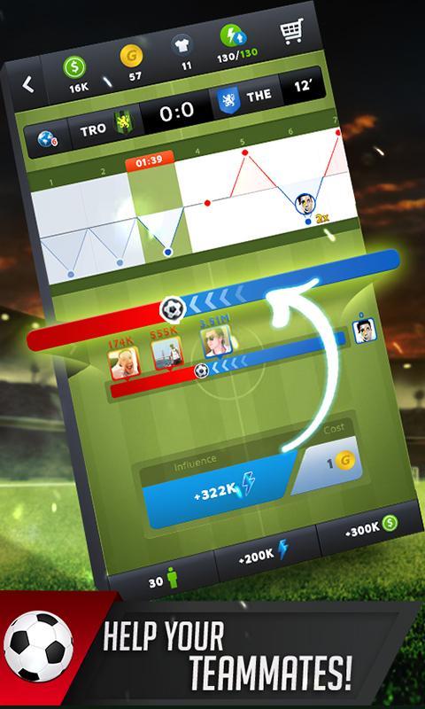 LigaUltras - Support your team screenshot game