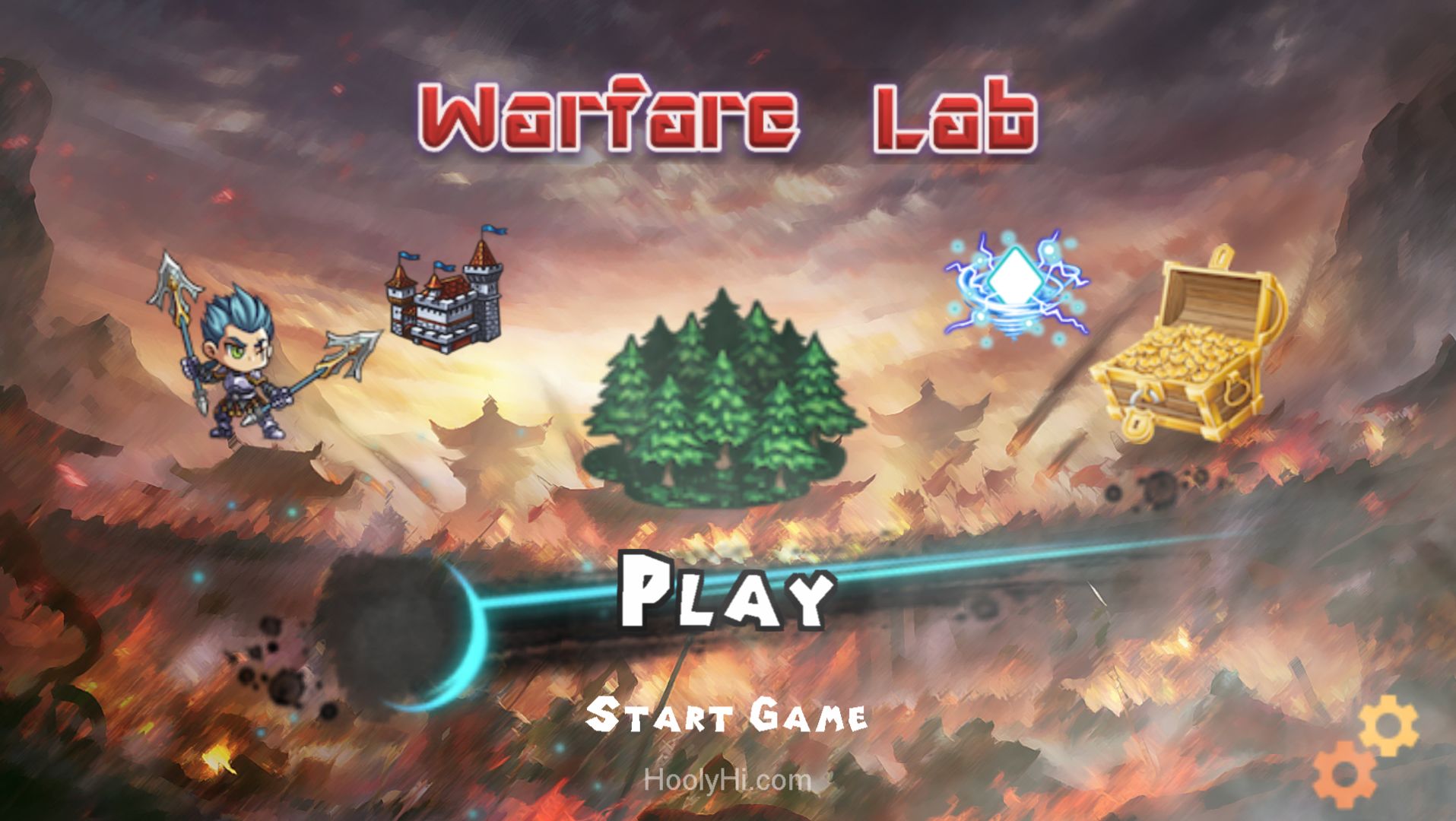 Screenshot of Warfare Lab: Offline Strategy Game