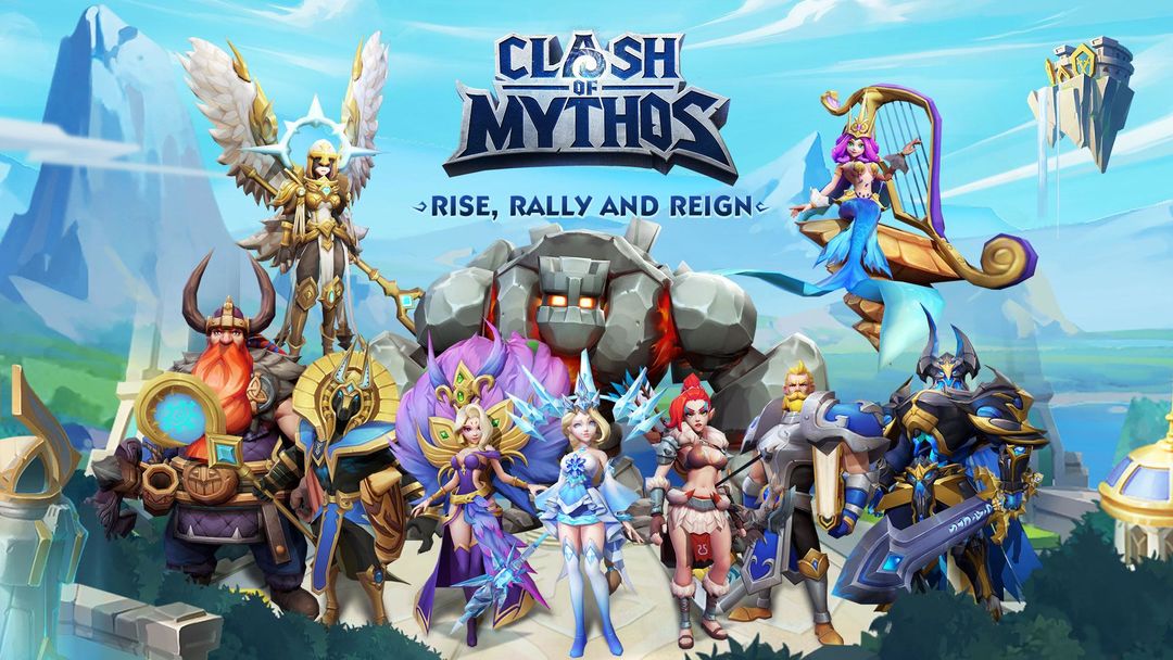 Screenshot of Clash of Mythos