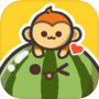QS Monkey Land : Fruit Merge