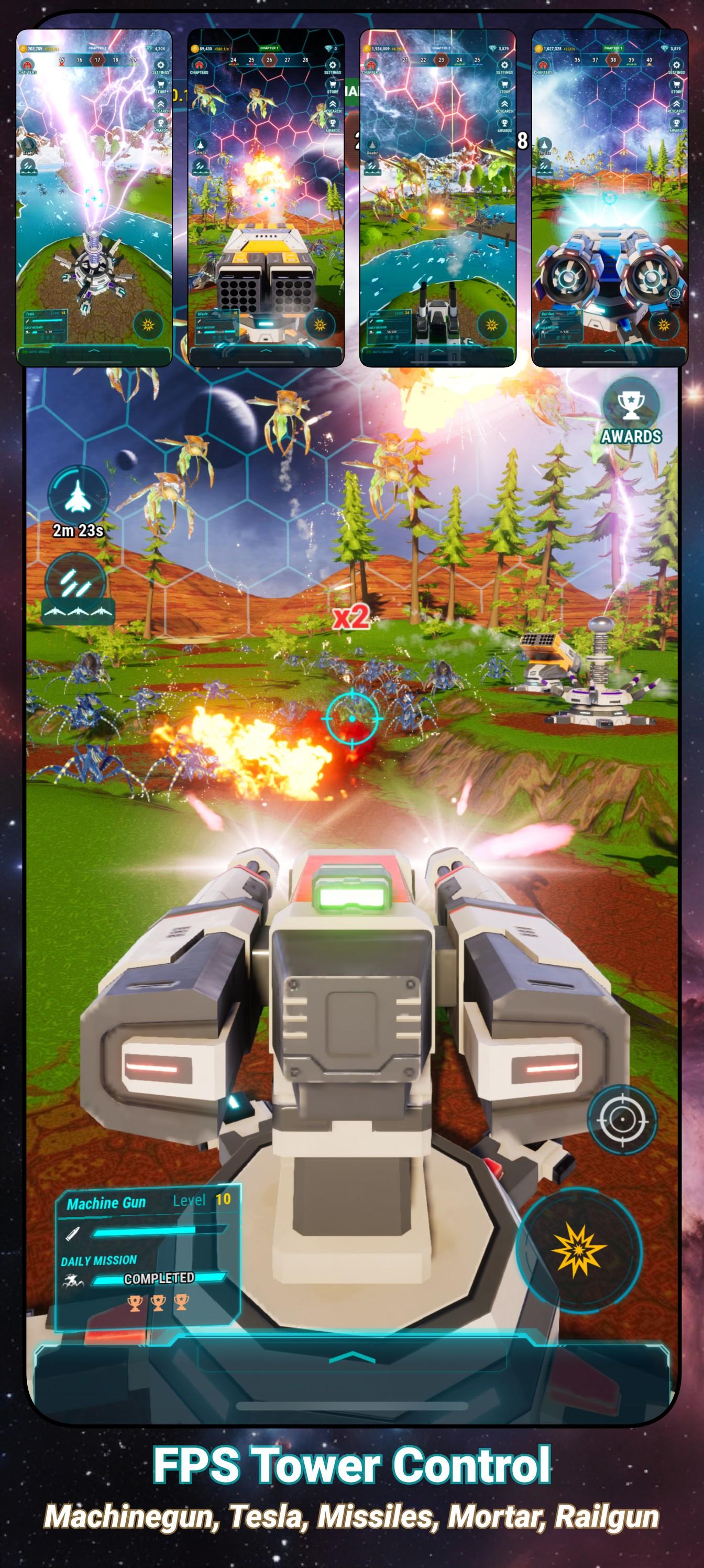 Tower Defense 2 android iOS apk download for free-TapTap