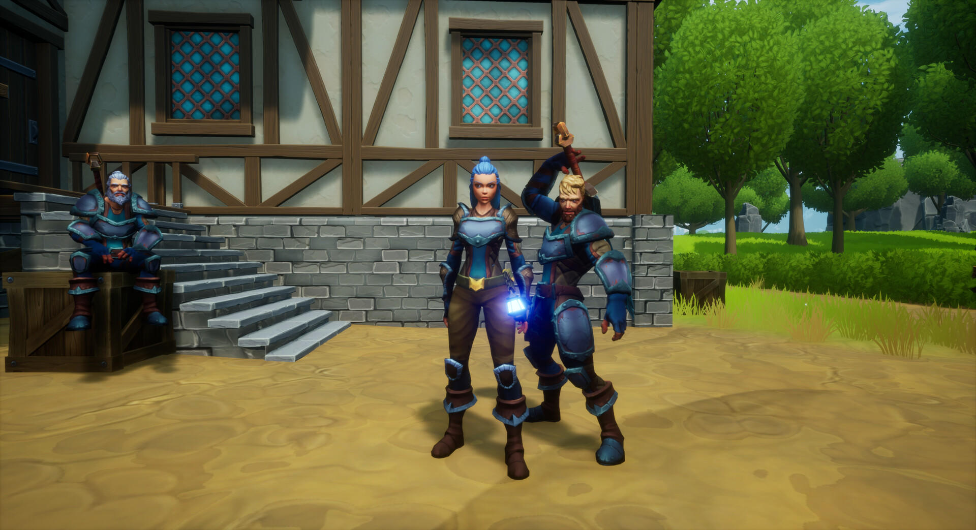 Lorne Game Screenshot