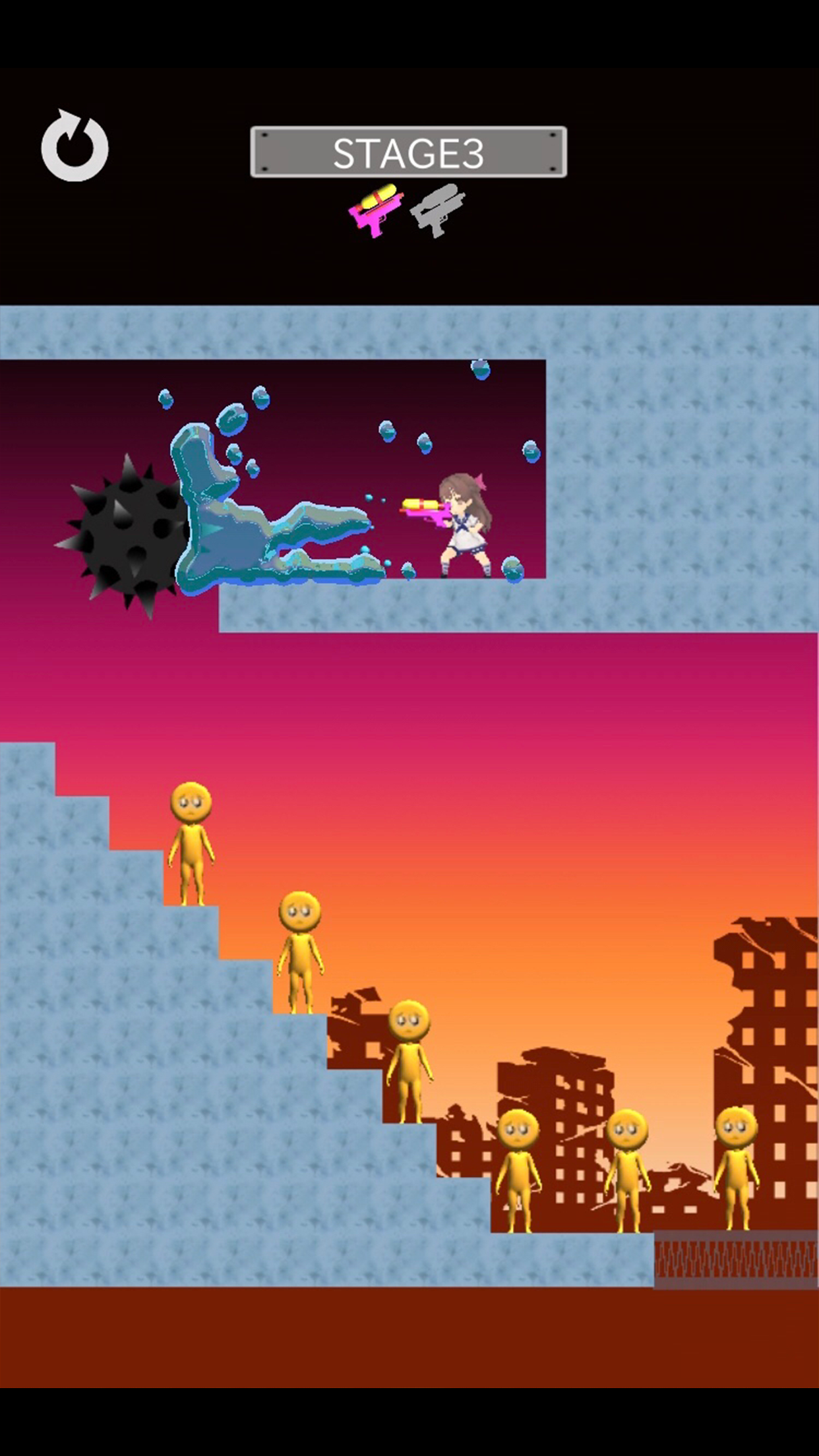 PIEN Splash ภาพหน้าจอเกม
