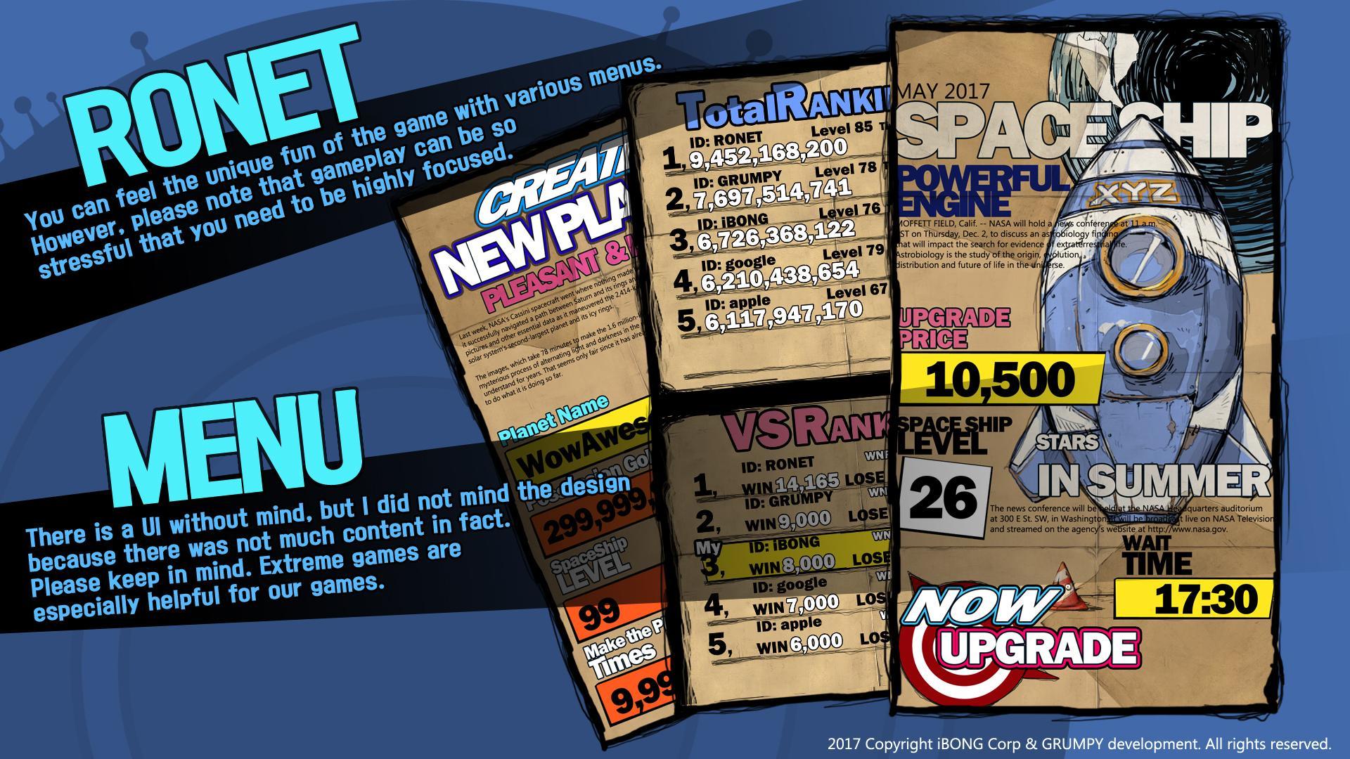 RONET:Operation Aliens Search Game Screenshot