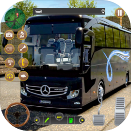 Coach Driving School Bus Games