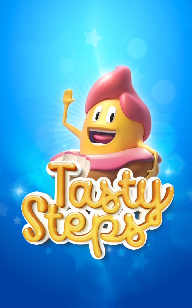 Tasty Steps Runner screenshot game