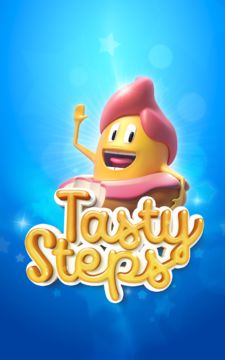 Tasty Steps Runner Game Screenshot