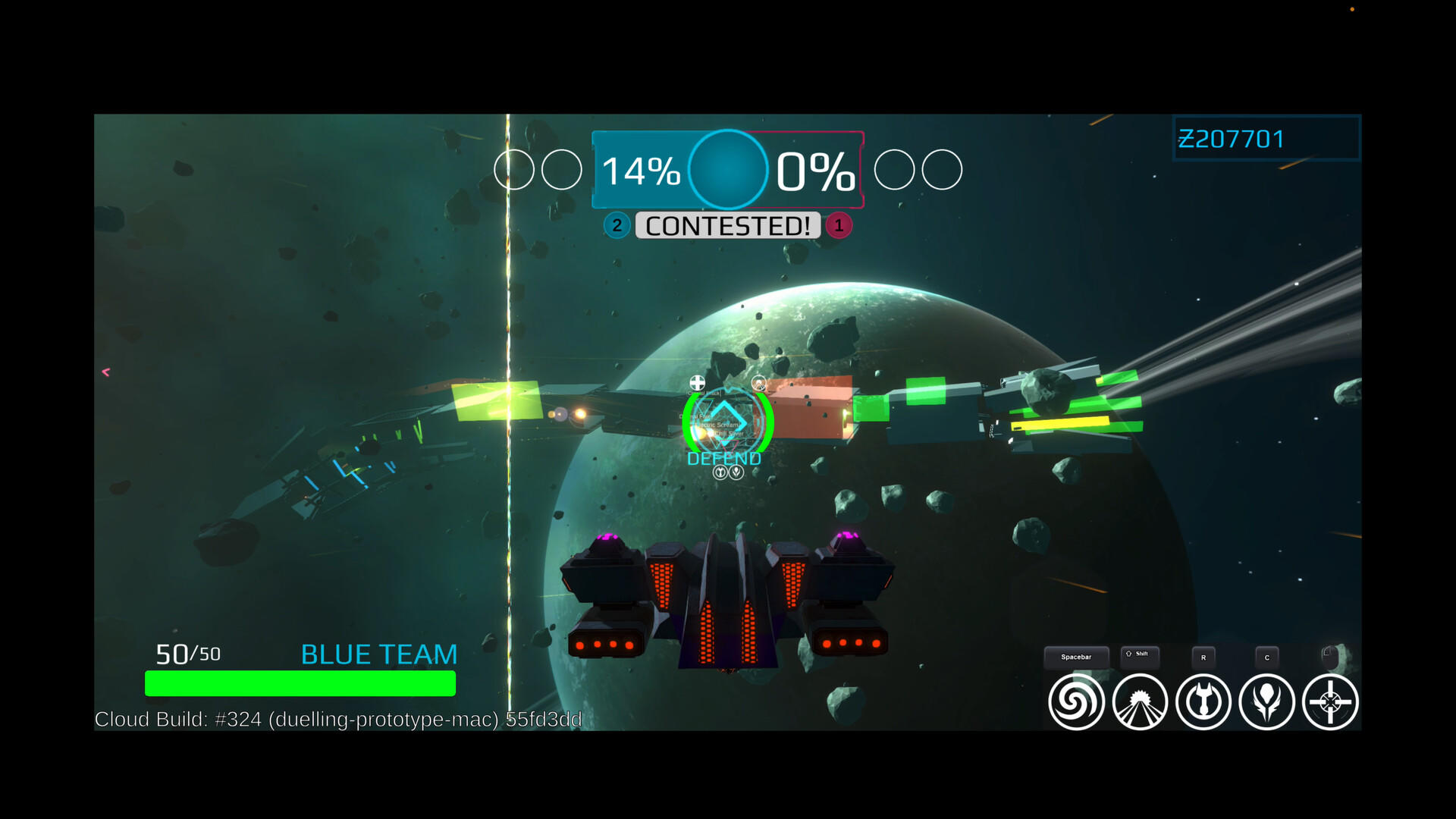 Screenshot of Zero King