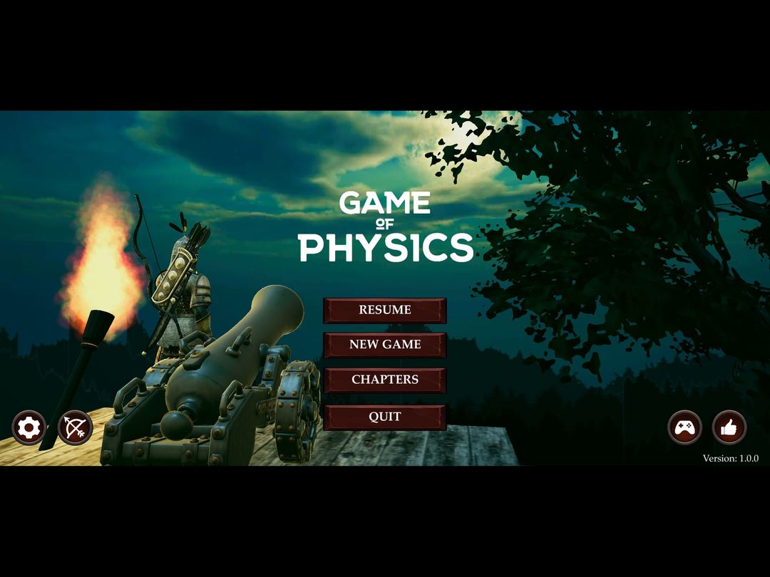 Game Of Physics screenshot game