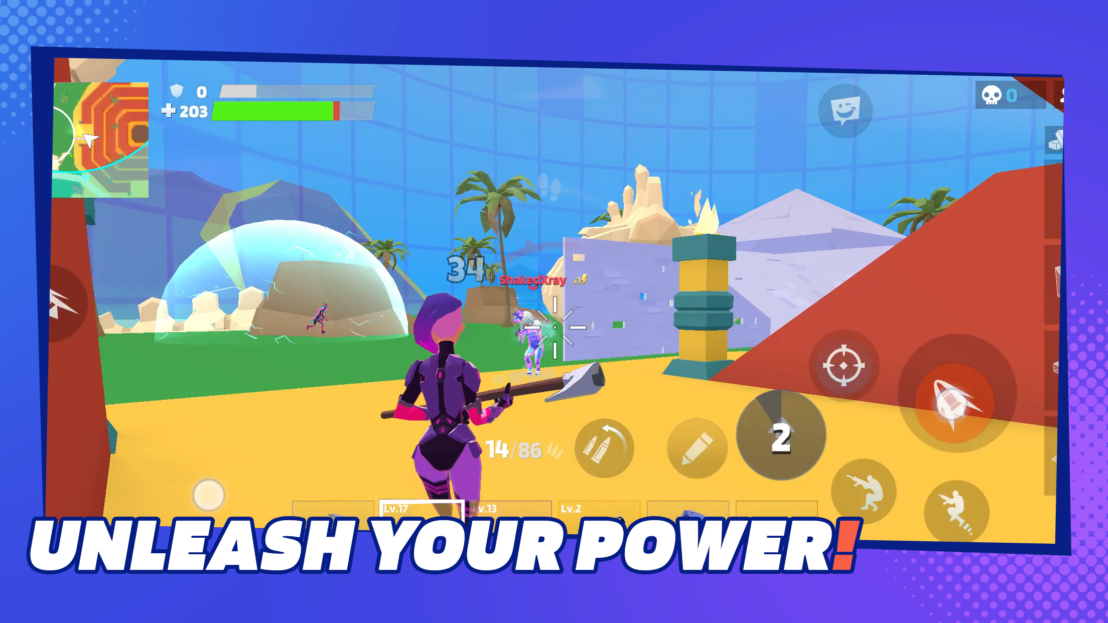 1v1.LOL - Battle Royale Game Game Screenshot