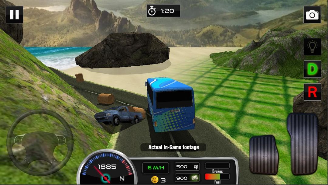 Screenshot of Europe Bus Simulator 2019