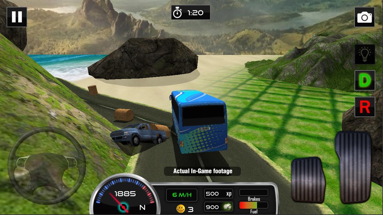 Europe Bus Simulator 2019 Game Screenshot