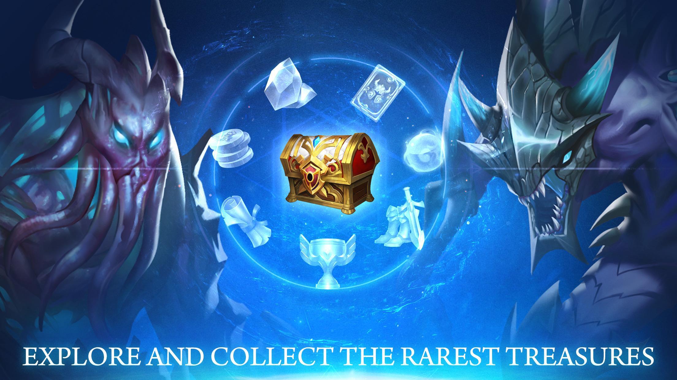 Dungeon Rush: Rebirth Game Screenshot