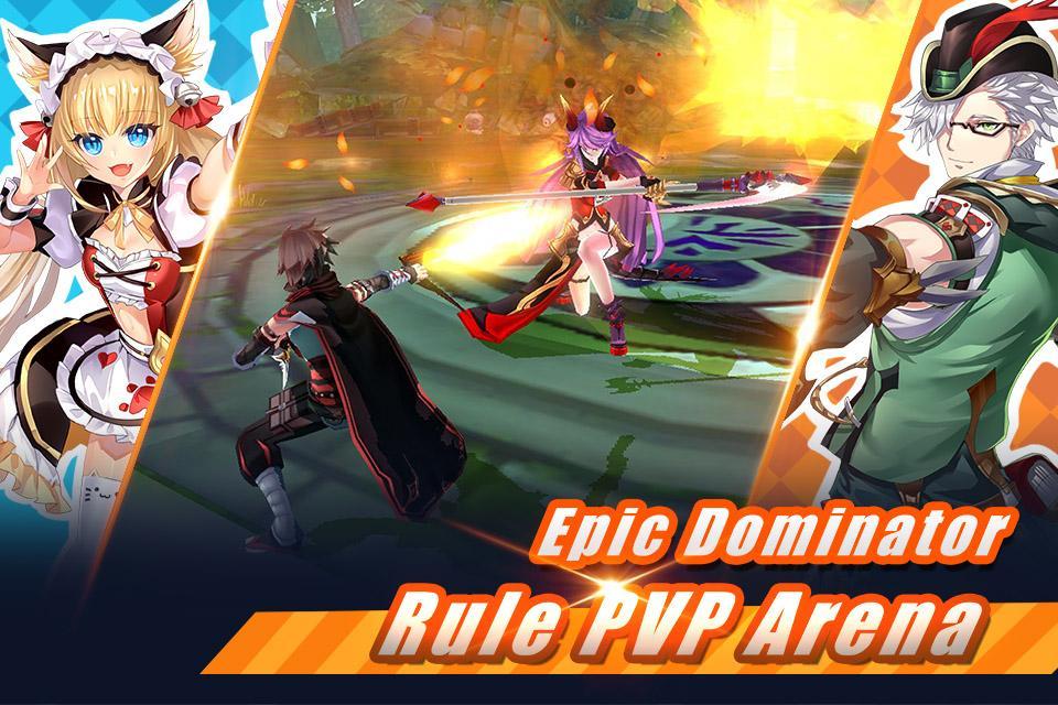 Dawn Break II -Light and Dark- Game Screenshot