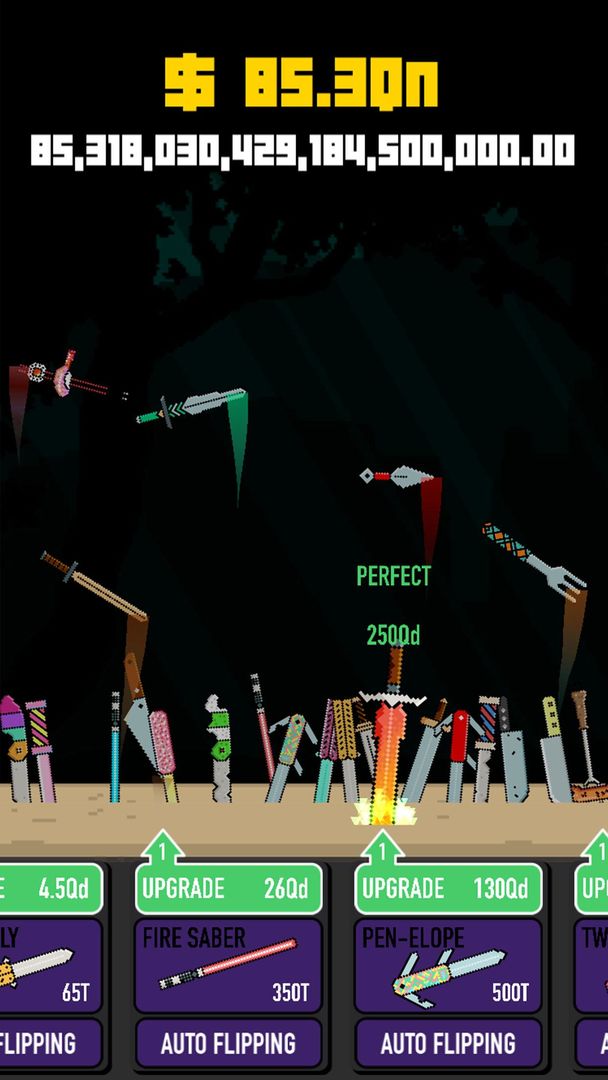 Idle Flipper screenshot game