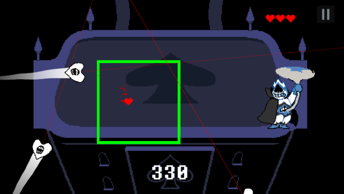 Cuplikan Layar Game Chaos King - delta attack