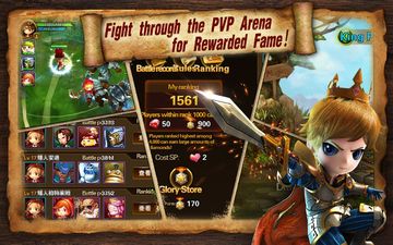 Battle Tales(测试版) Game Screenshot