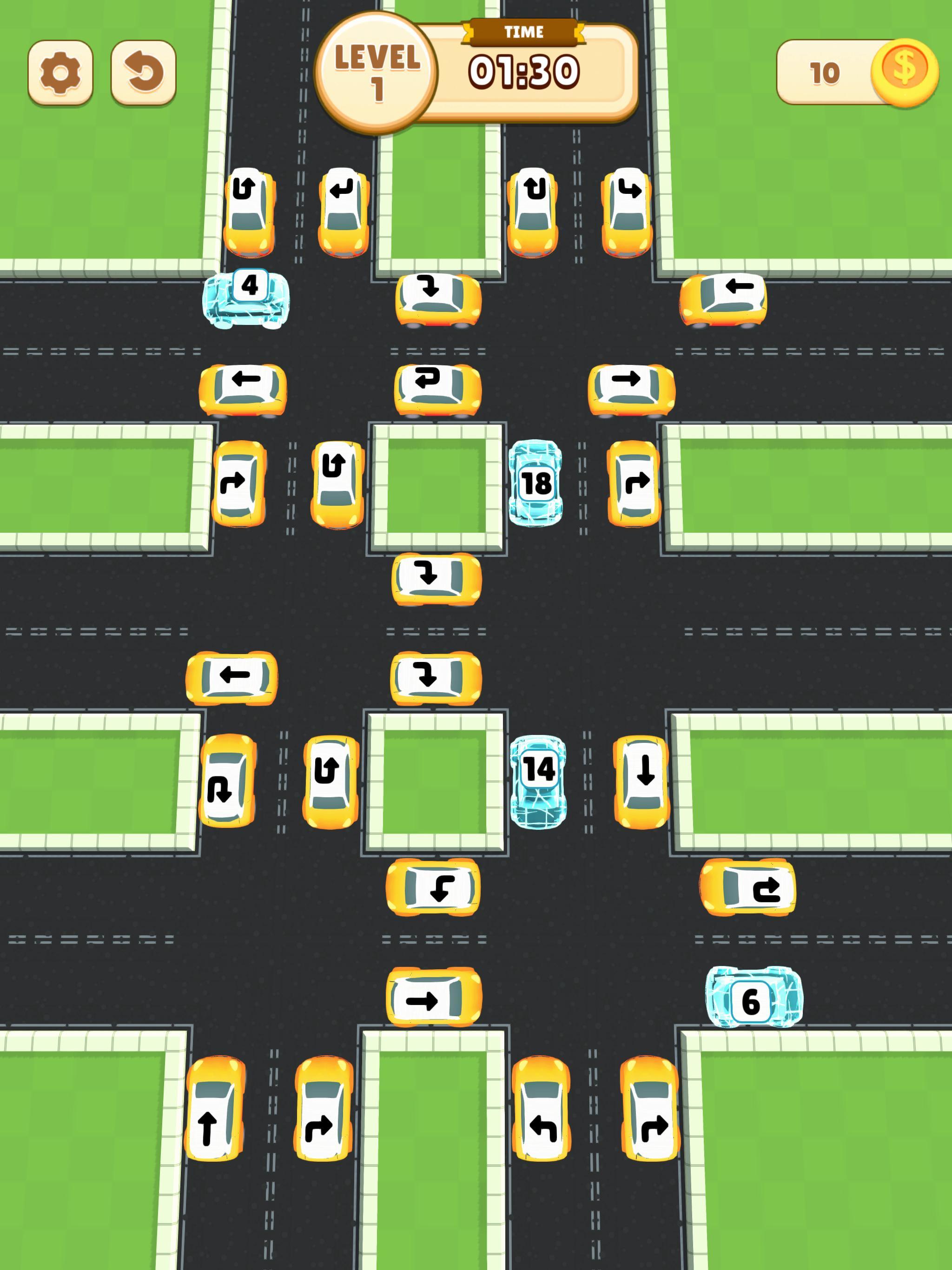 Signal Rush Game Screenshot