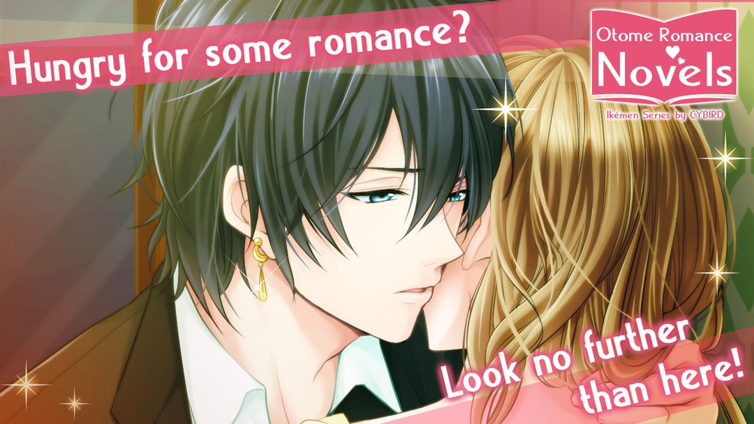 Screenshot of Otome Romance Novels