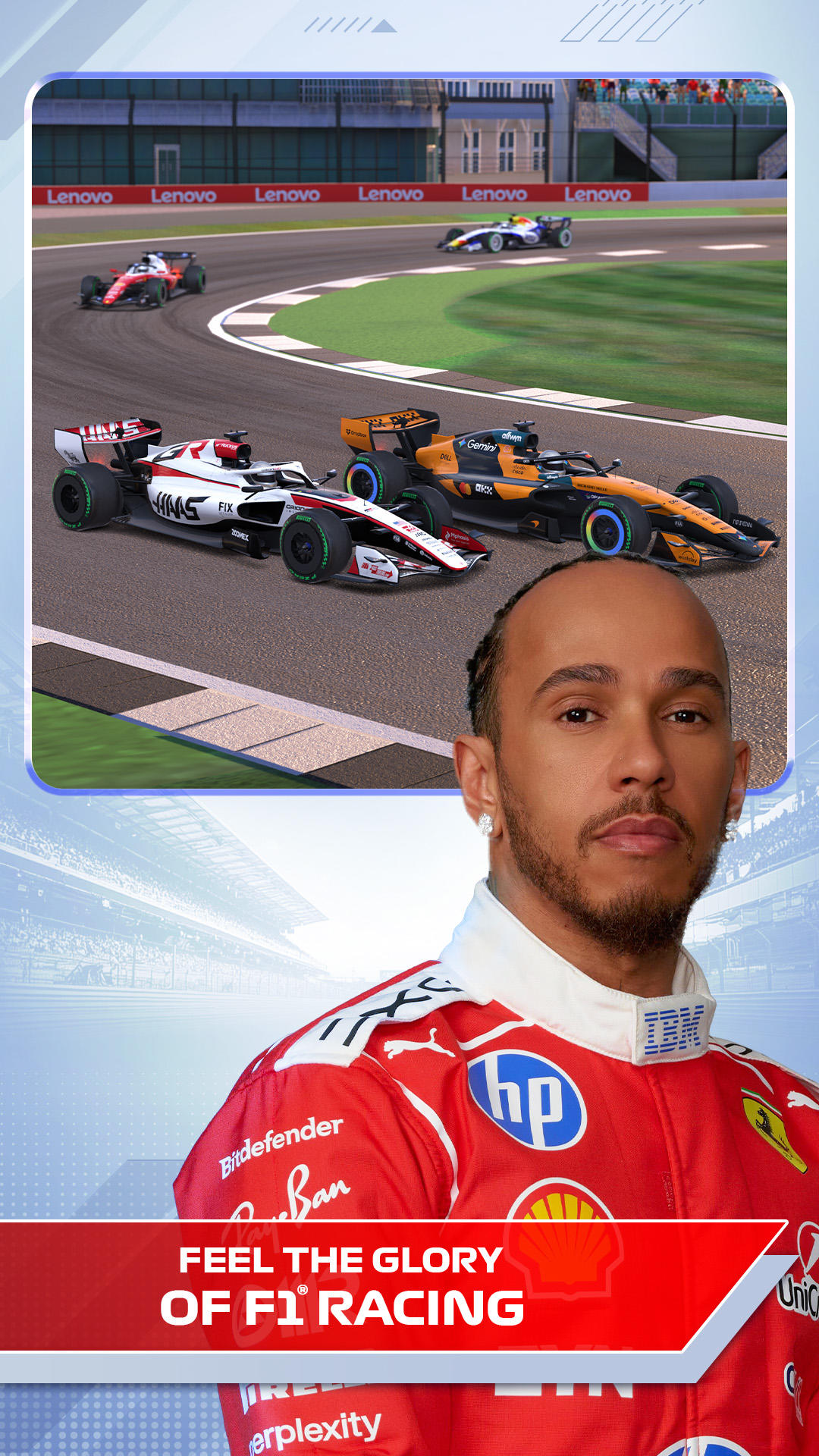 F1 Clash - Official 2026 Game Game Screenshot