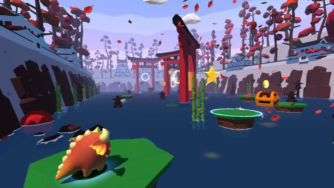 Leap: A Dragon's Adventure screenshot game