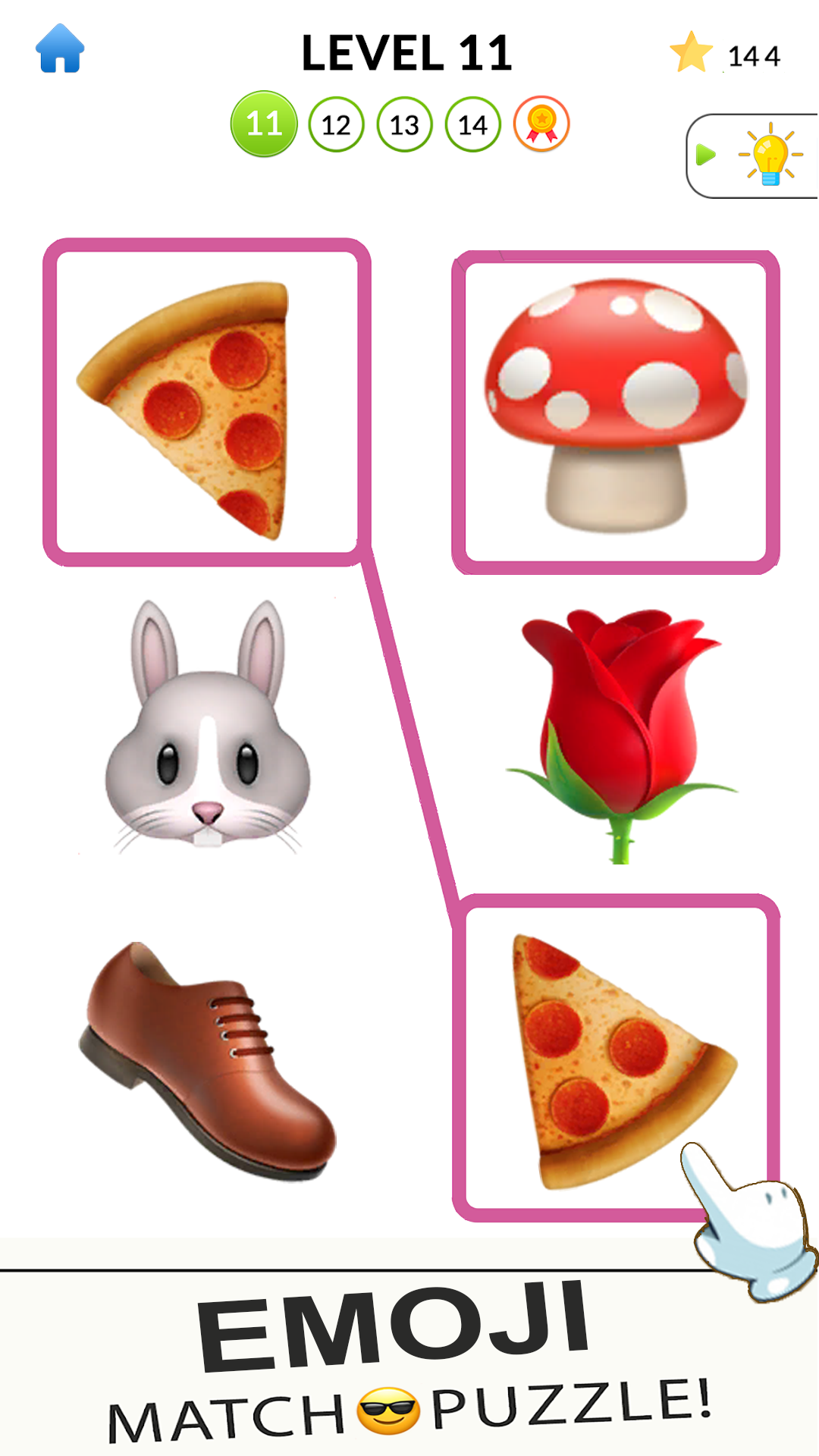 Emoji Puzzle - Match Emoji 3D 게임 스크린 샷