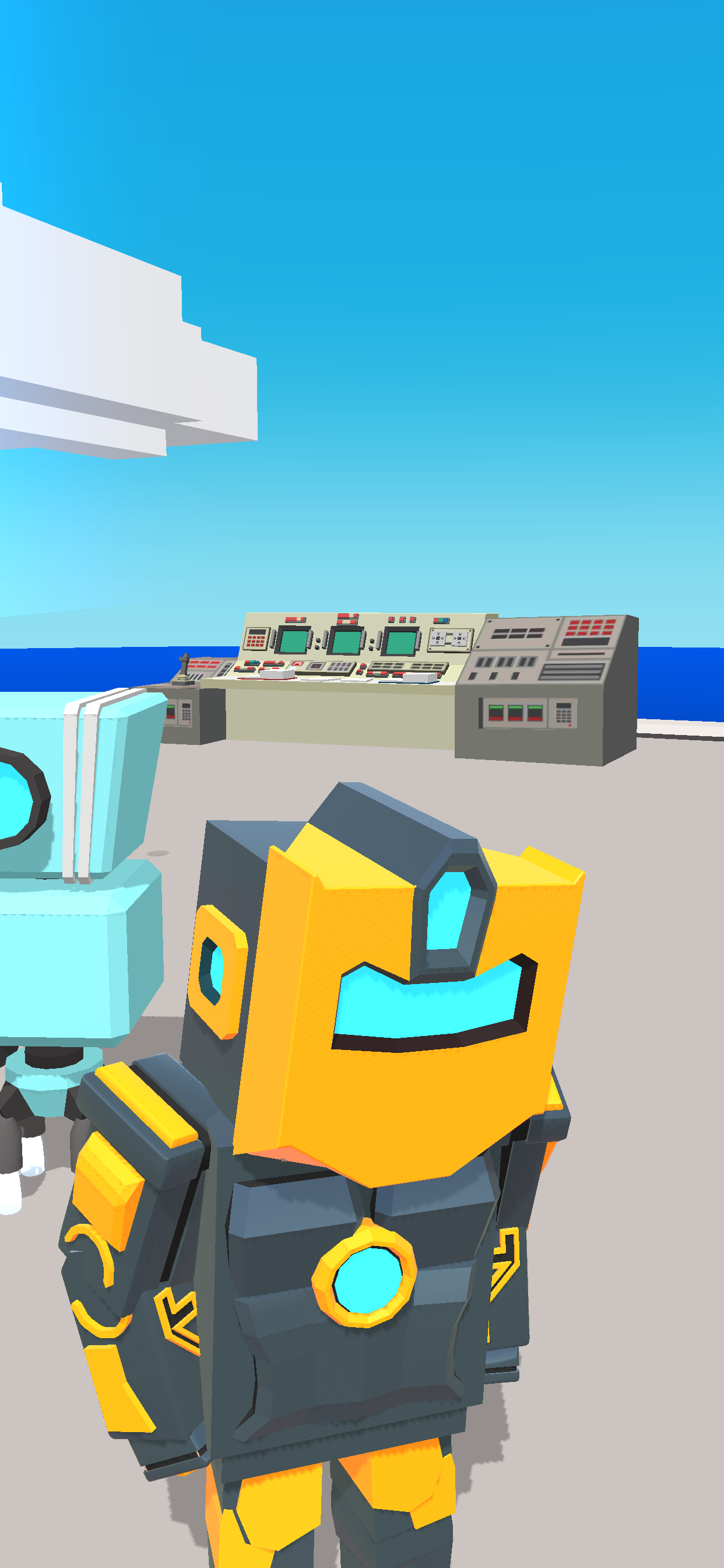 Iron Guy Adventure Game Screenshot