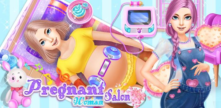 Banner of Pregnant Woman Salon-girl game 1.0.3