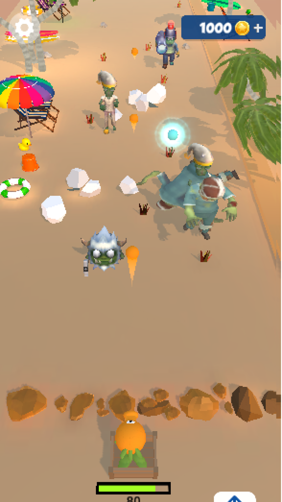 Zombie Defense - Shooting game Game Screenshot