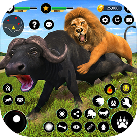 Lion Games Animal Simulator 3D