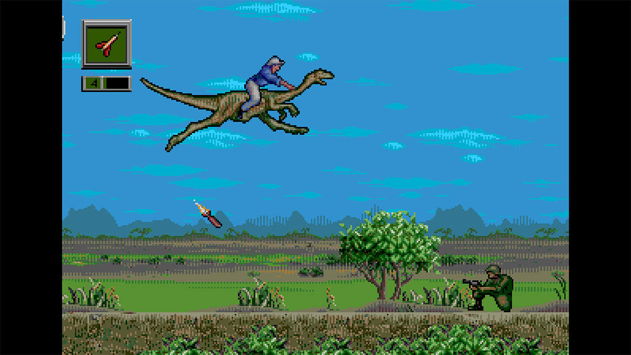 Screenshot of Jurassic Park Classic Games Collection