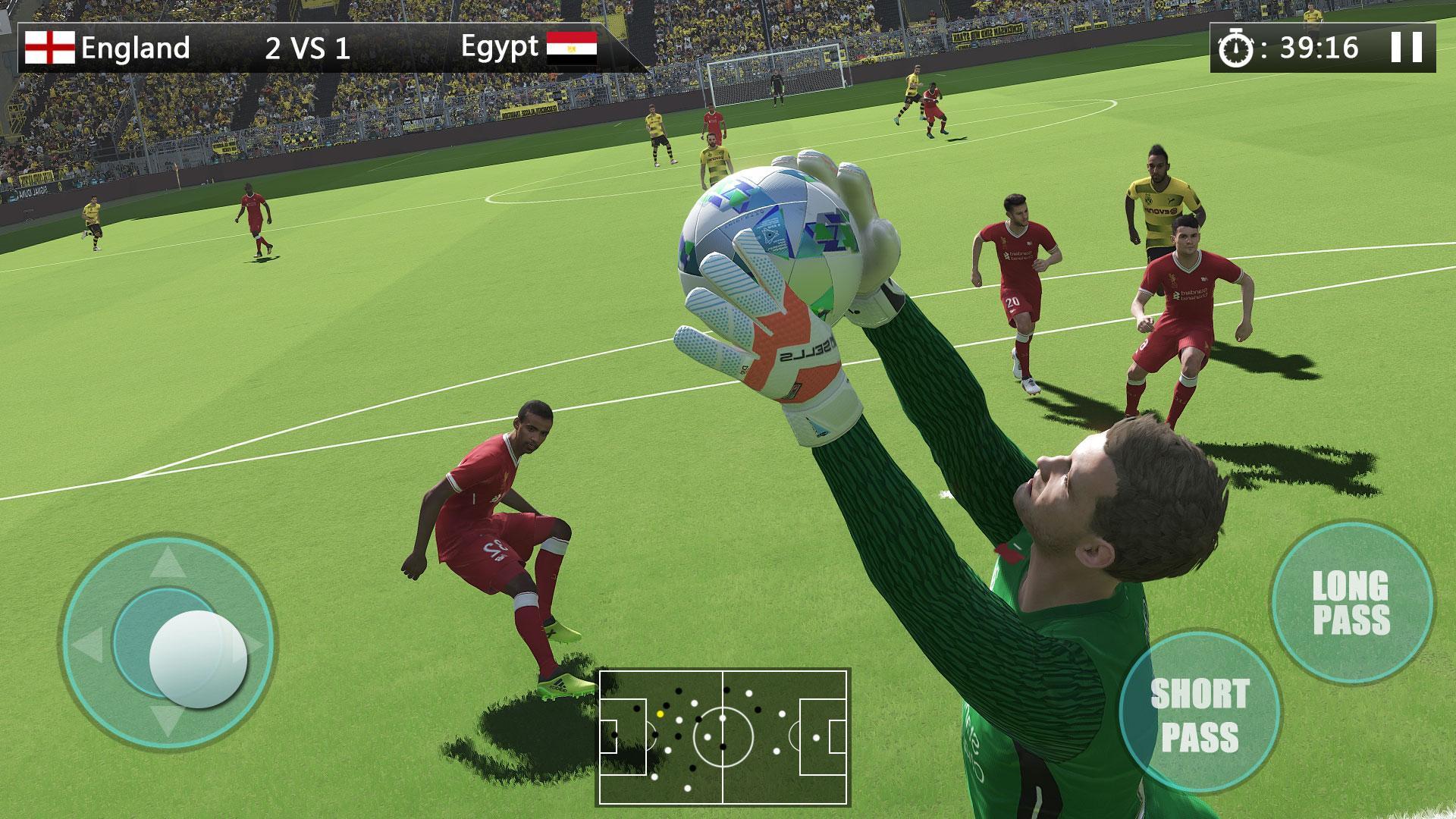 World Football - Golden League Cup screenshot game