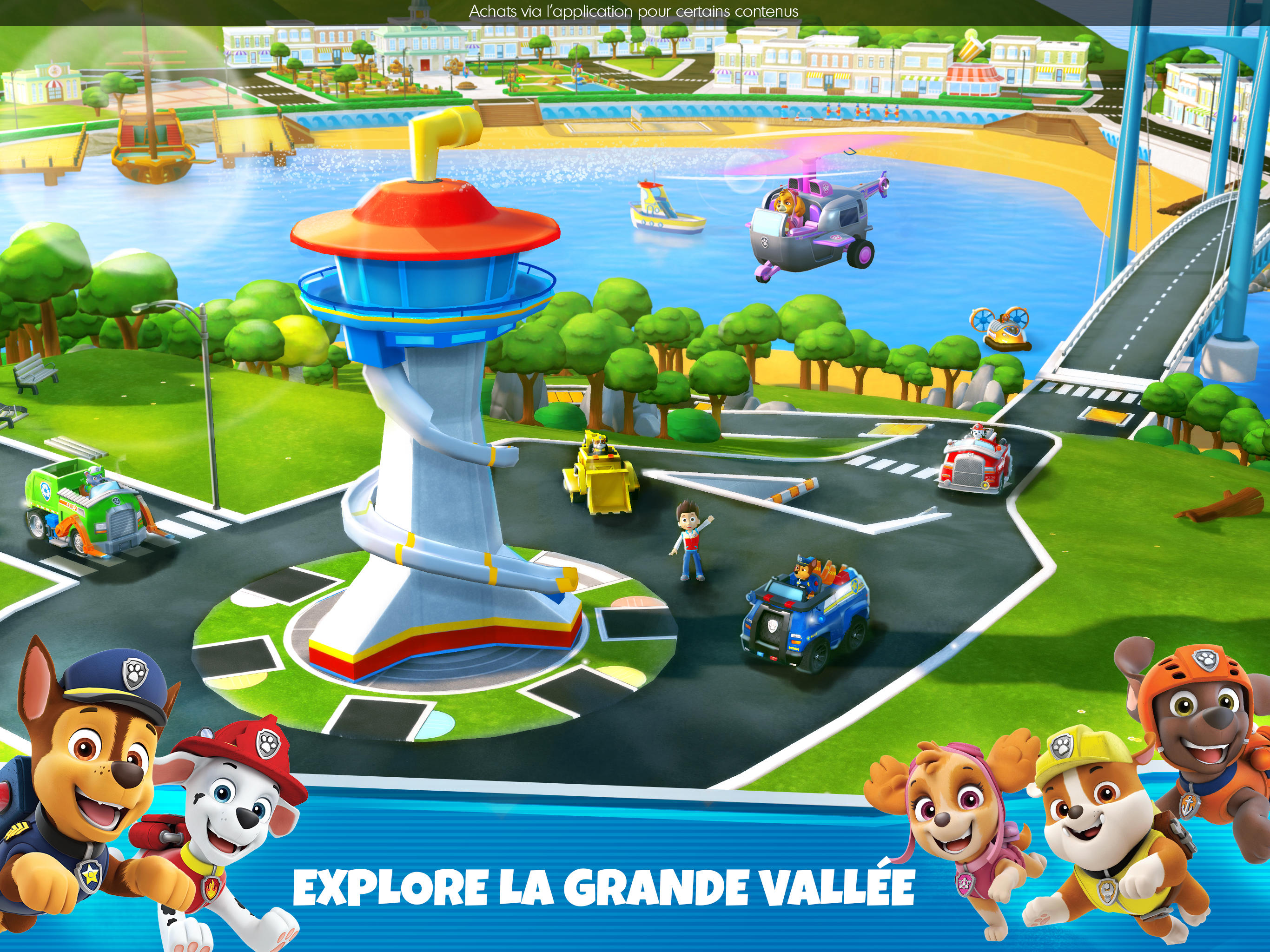 Pat Patrouille à la rescousse version mobile Android iOS télécharger apk  gratuitement-TapTap