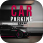 Icon of Car Parking Lot Traffic Game