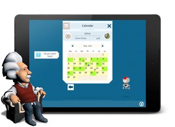 Скриншот игры Einstein Brain Training