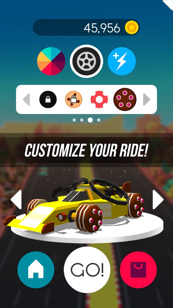 Candy Crash Derby screenshot game