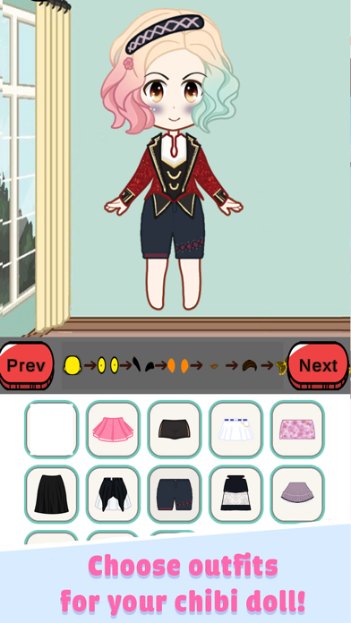 Screenshot of Doll Maker : Dress Up Games