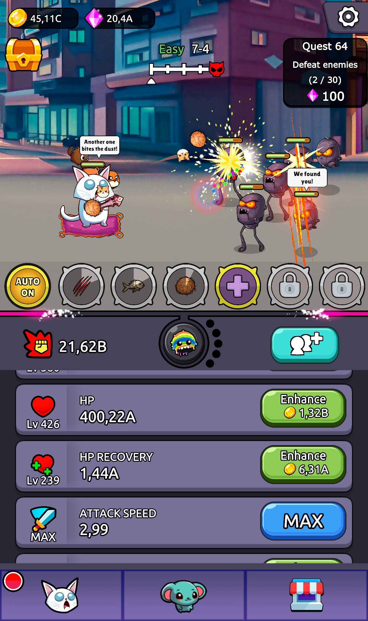 Screenshot 10 of Chaos & Cats : Idle 