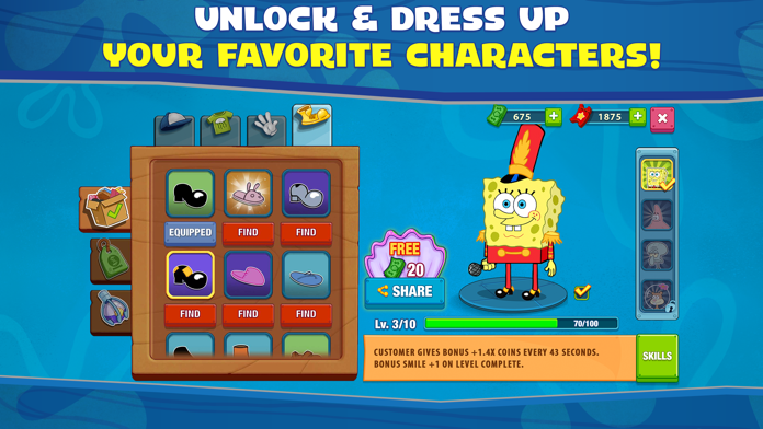 Screenshot 6 of SpongeBob: Cook-Off Simulator 