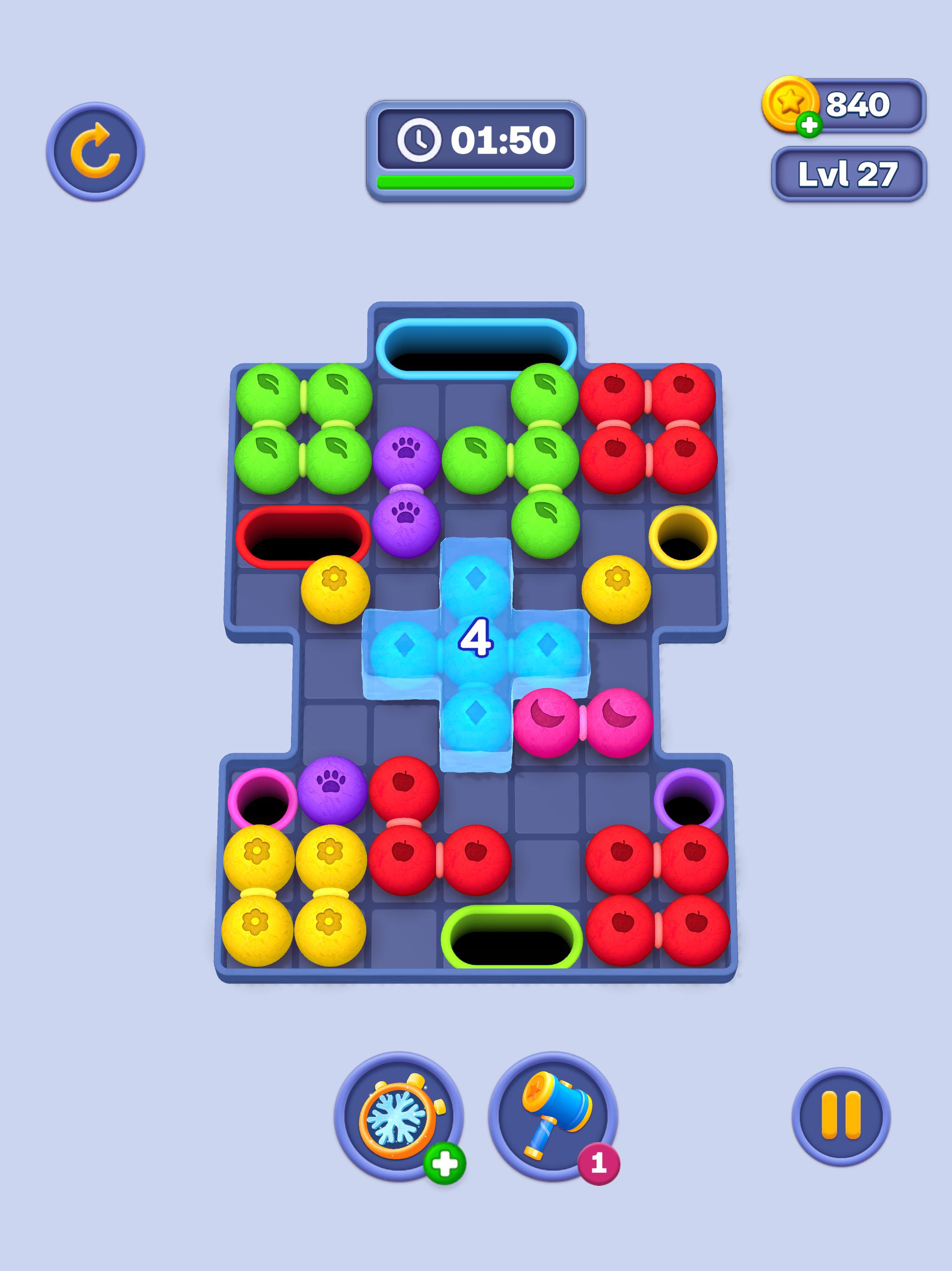 Fall in Hole! Game Screenshot