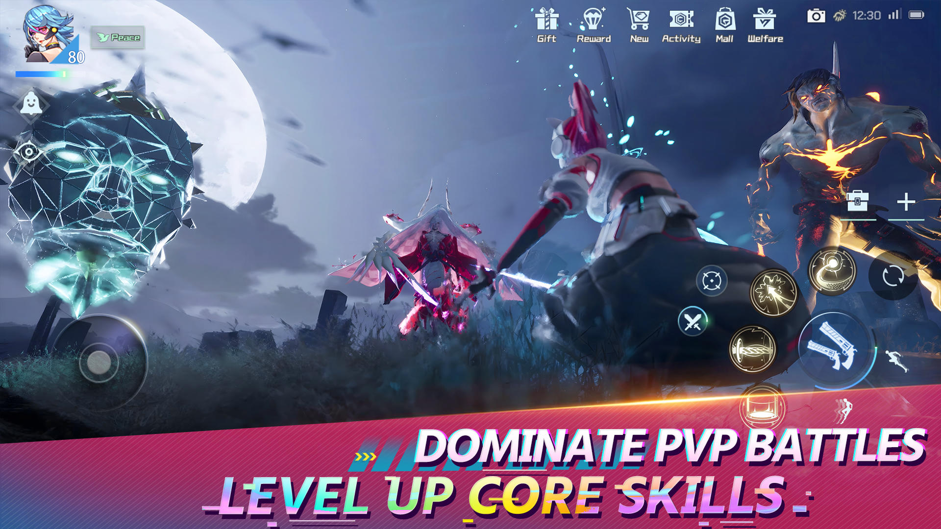 Dragon Raja SEA: Anime MMORPG Game Screenshot