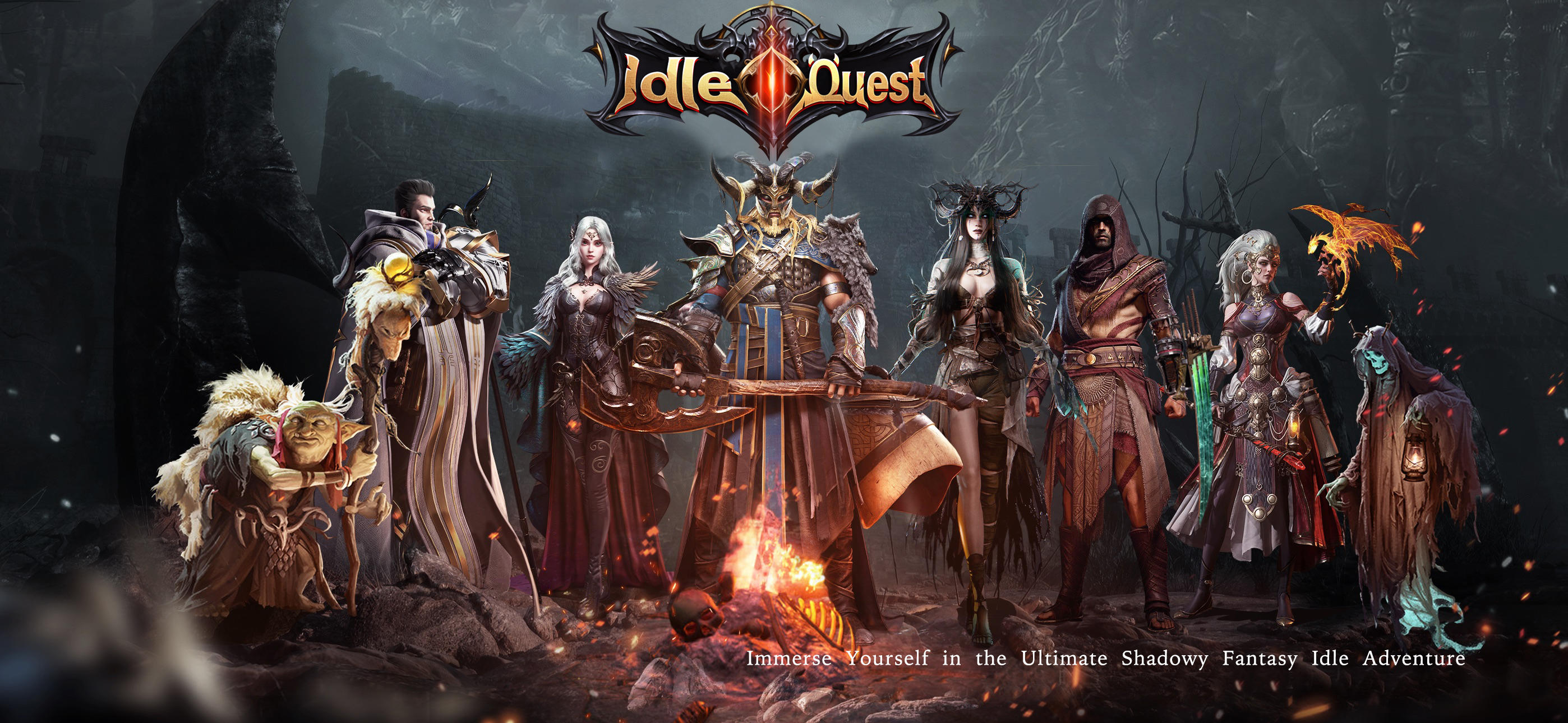 Screenshot of Idle Quest