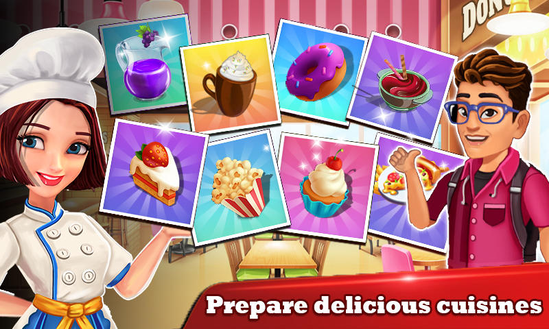 A Chef's Madness cooking Games Game Screenshot
