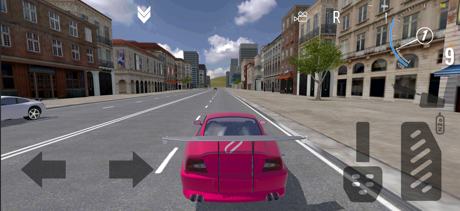 American Car Crash Simulator3D Game Screenshot