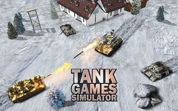 Heavy Army War Tank Driving Simulator : Battle 3D Game Screenshot