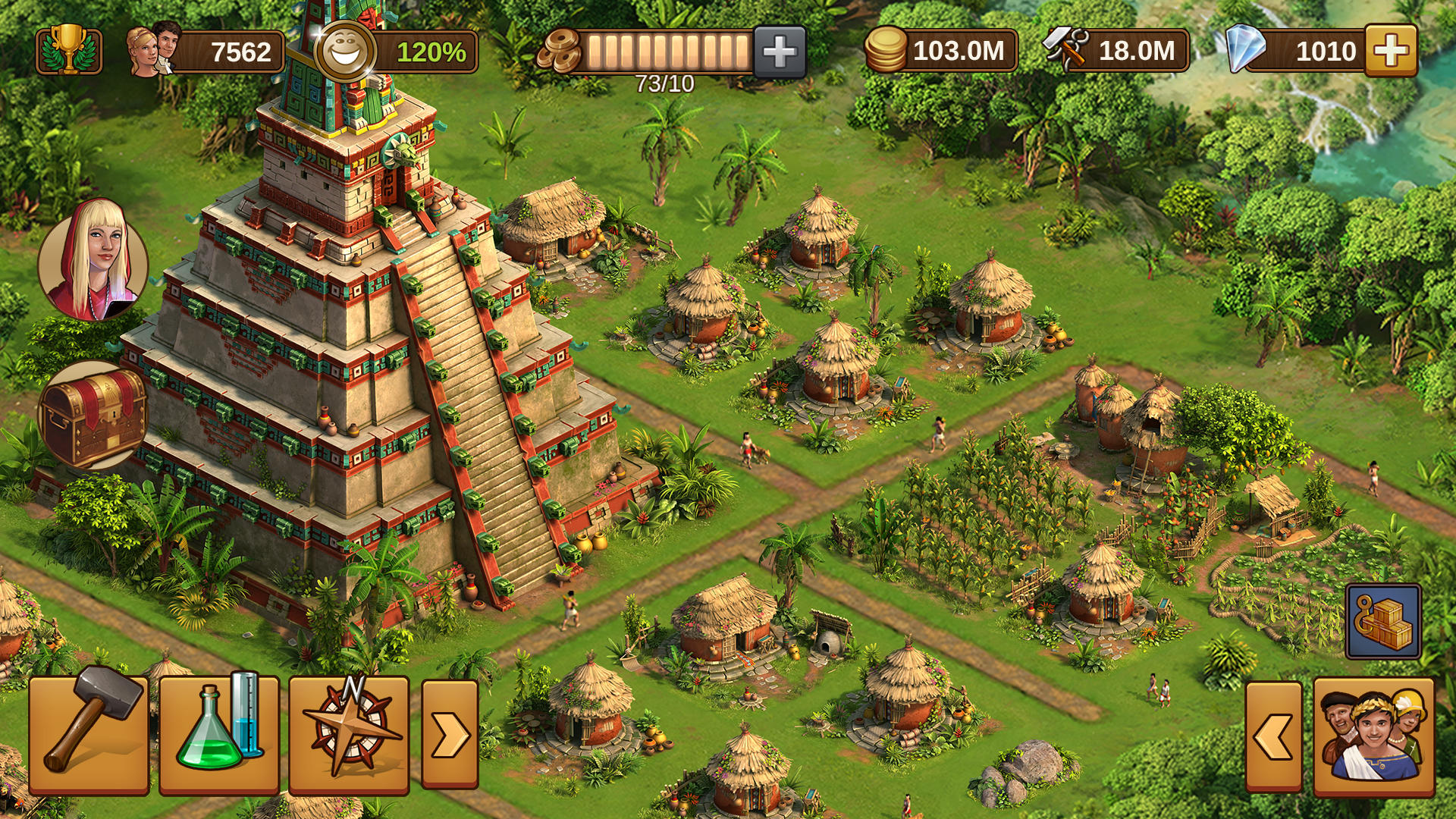 Forge of Empires:　町を築くのキャプチャ
