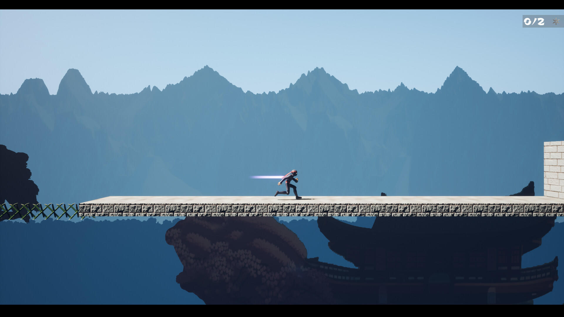 Screenshot of Path of Ninja