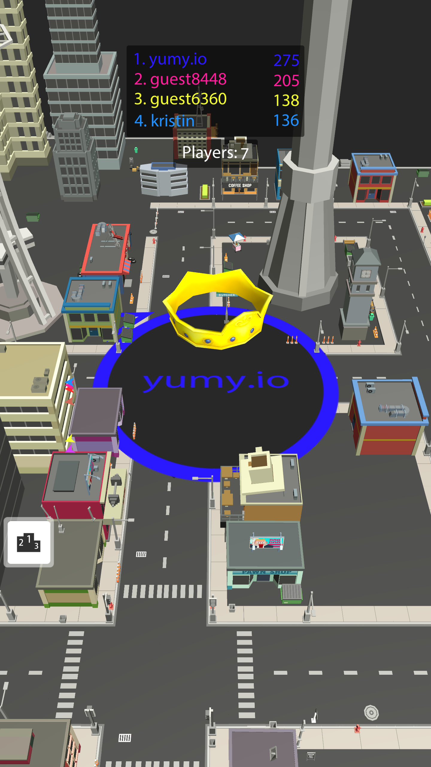 yumy.io - Black Hole Games ภาพหน้าจอเกม