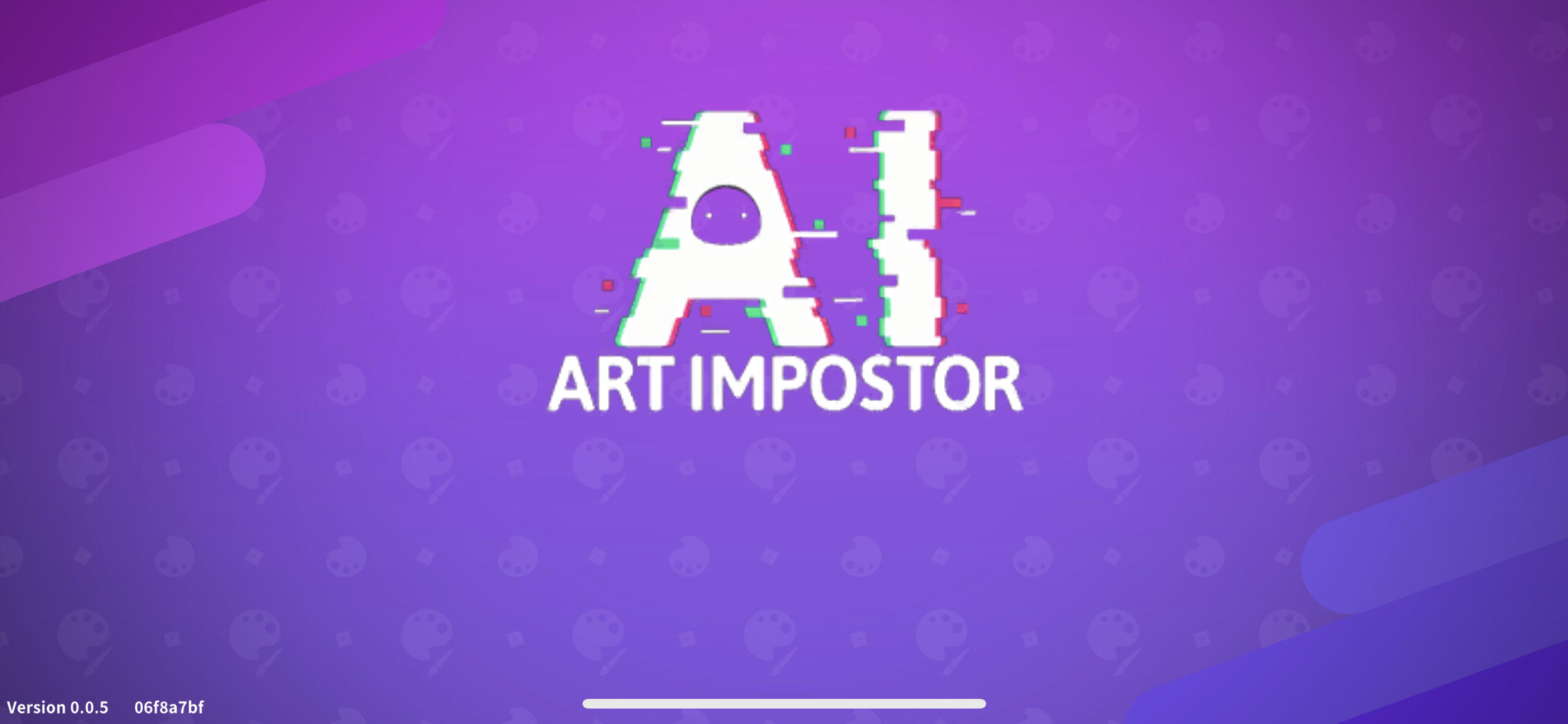 Captura de Pantalla del Juego AI: Art Impostor