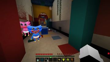 Boxy Boo Poppy Playcraft mod ภาพหน้าจอเกม